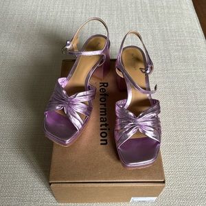 Reformation Maize Sandal